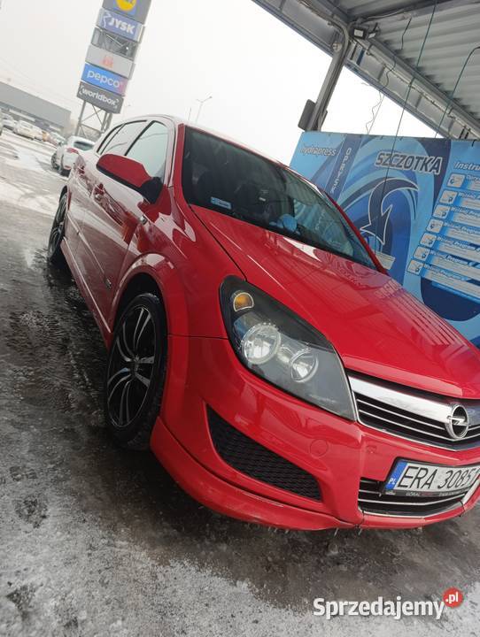 Opel Astra H hatchback OPC line Gomunice sprzedam