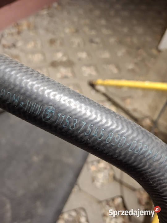BMW F3X silnik B58 przewódy wodne Białystok