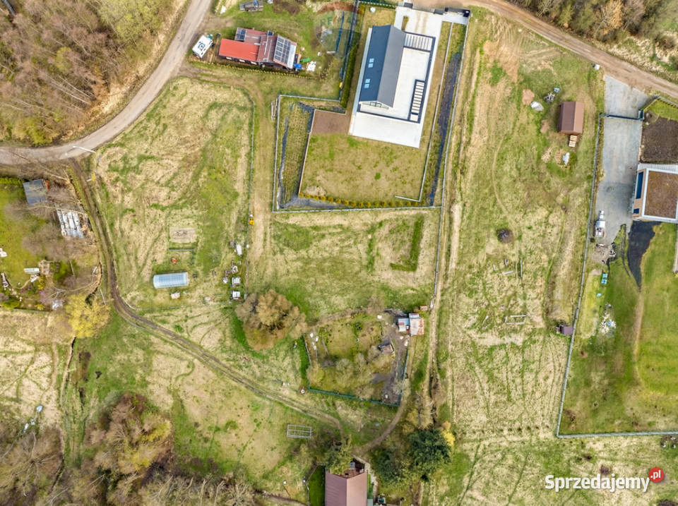 Budowlana działka Wieliczka uzbrojona