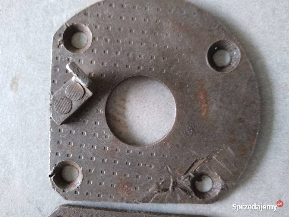 Junak m10 m07 blachy oporowe wału Kruszwica