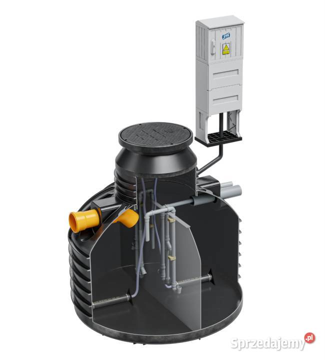 Przydomowa oczyszczalnia ścieków biologiczna do Lublin