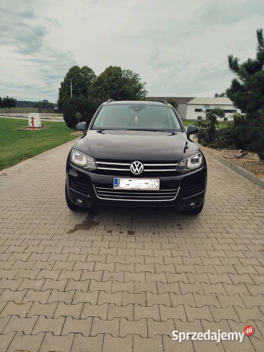 VW Touareg 2012 30TDI 245 Grodzisk Wielkopolski sprzedam