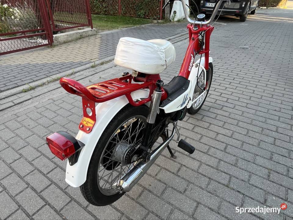 Motorower Suzuki Eko Tvs Berini Motocykle, skutery, quady Bydgoszcz