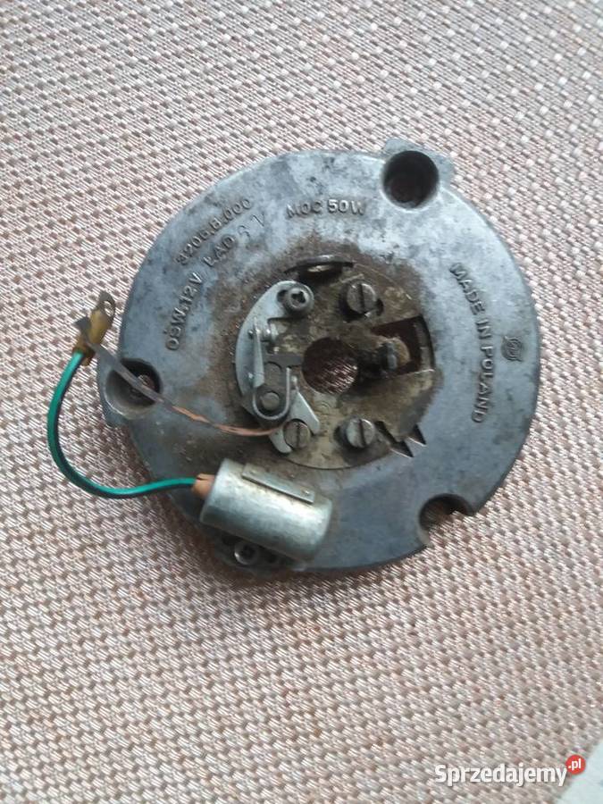 Wsk 175 shl gazela zapłon podstawa