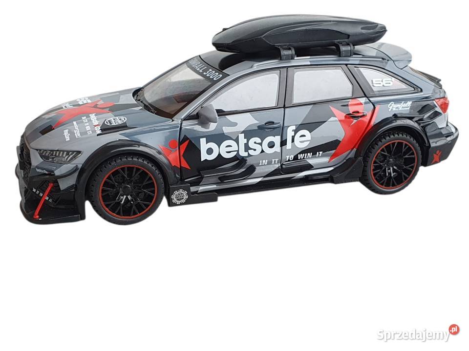 Model samochodu Audi RS6 DTM quattro skala 124 Zabawki Cieszyn