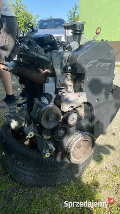 Silnik Fiat Ducato 2016r 23 150 koni dolnośląskie Niemcza