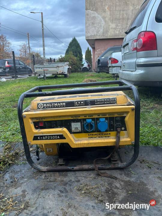 Agregat prądotwórczy 25kw Agregaty prądotwórcze Radzionków sprzedam