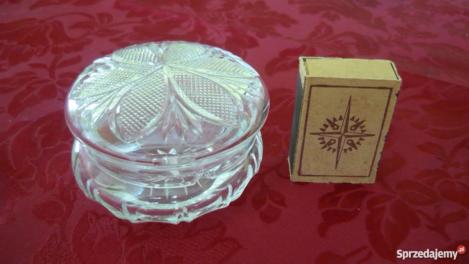 Pojemnik kryształowy