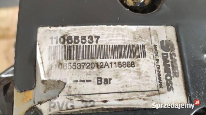 Rozdzielacz hydrauliczny Sauer PVG32 11065537 sprzedam
