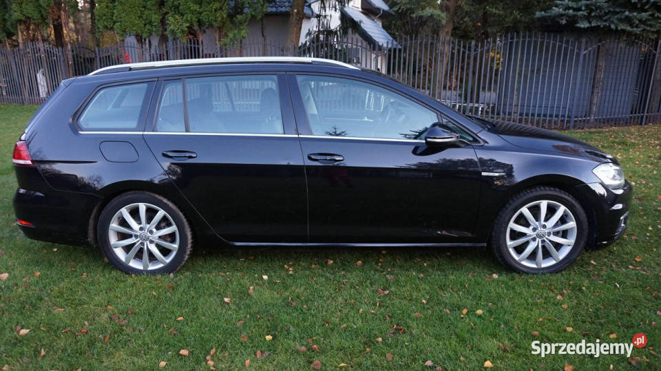 Volkswagen Golf z Niemiec Gwarancja VII 2012 lakier metallic Zielona Góra