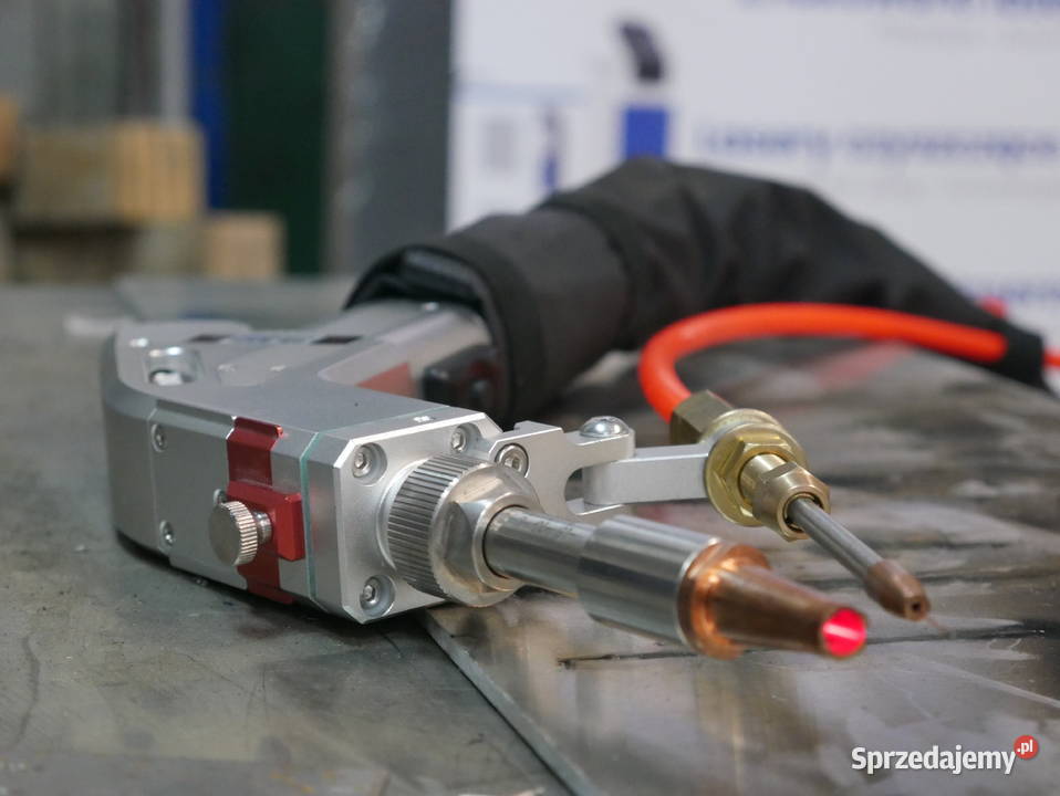 ZESTAW SPAWALNICZO LASEROWY 2000W STÓŁ PODAJNIK Pozostałe Wrocław