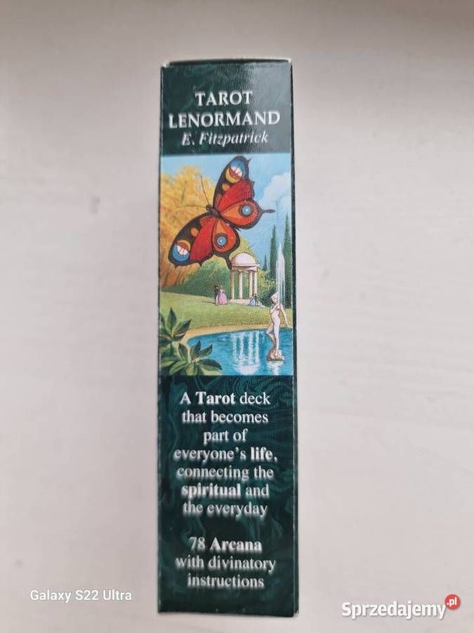 TAROT LENORMAND karty tarota ORYGINALNE łódzkie Skierniewice sprzedam