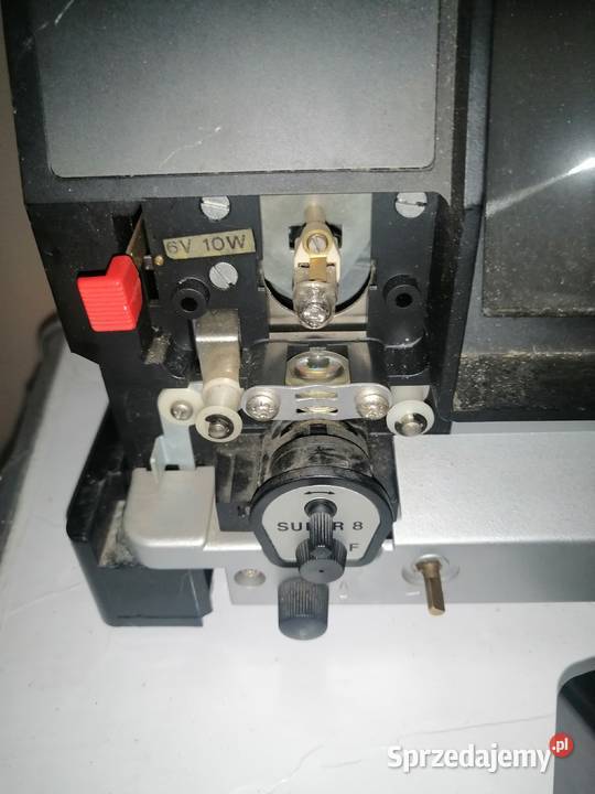 revue controller L PRZEGLĄDARKA rzutnik filmów CRT