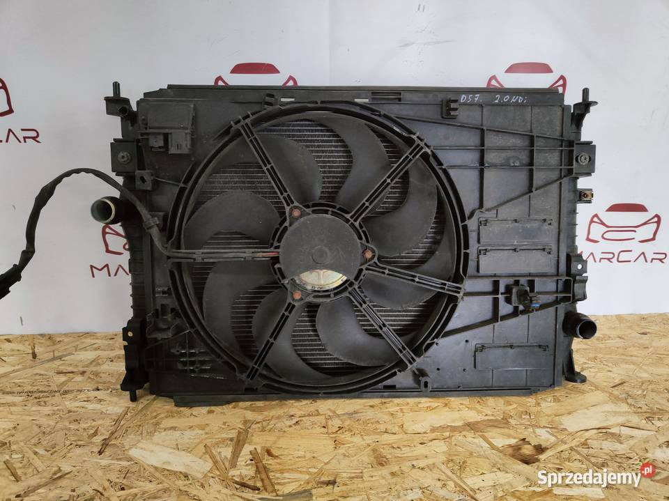 Chłodnica Wody Klimatyzacji Wentylator Citroen wielkopolskie Pleszew