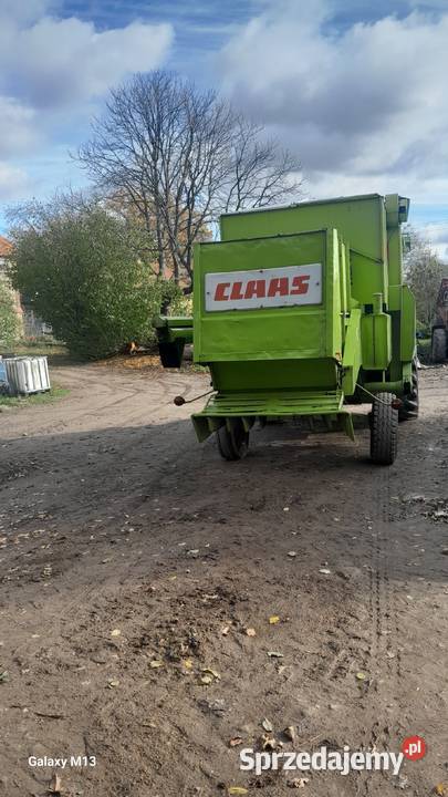 Kombajn Zbożowy Claas Dominator 85 Claas Lwówek Śląski