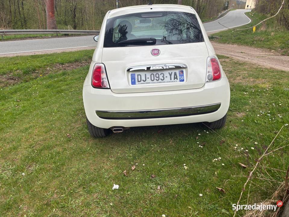 Fiat 500 immobilizer dolnośląskie Kłodzko