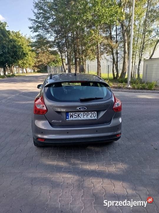 FORD FOCUS 16 105 2012 POLSKI SALON IDEALNY POD Focus