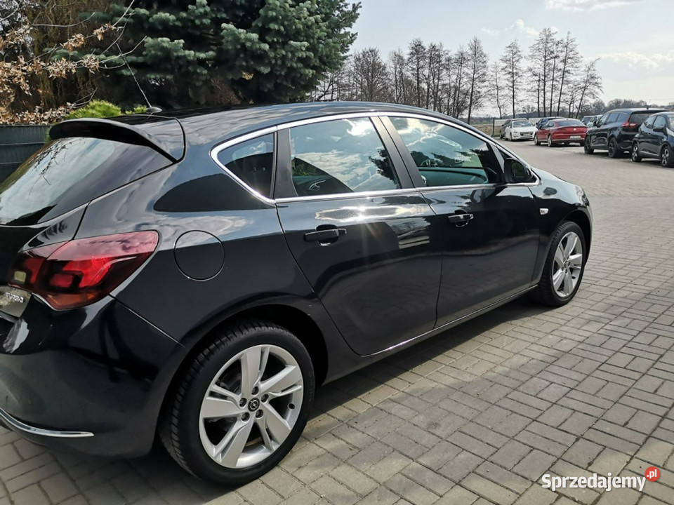 Opel Astra 14 T140 Klimatr Temp Alu17 LIFT Parkt ABS Strzegom