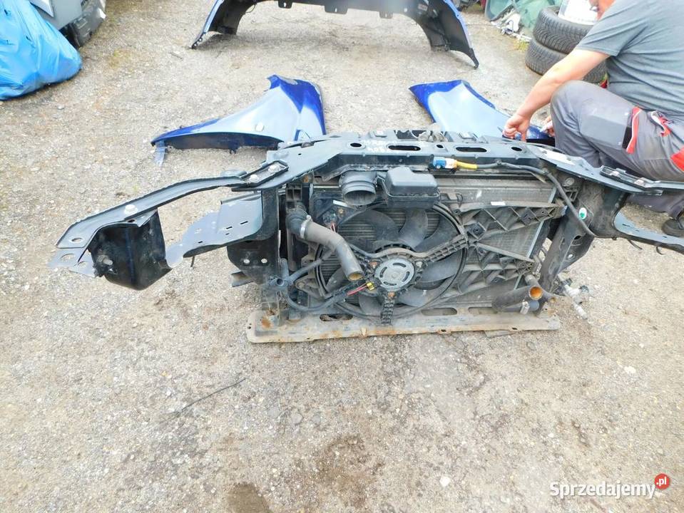 bravo II pas przedni 40615 WYSYŁKA Pozostałe Żory