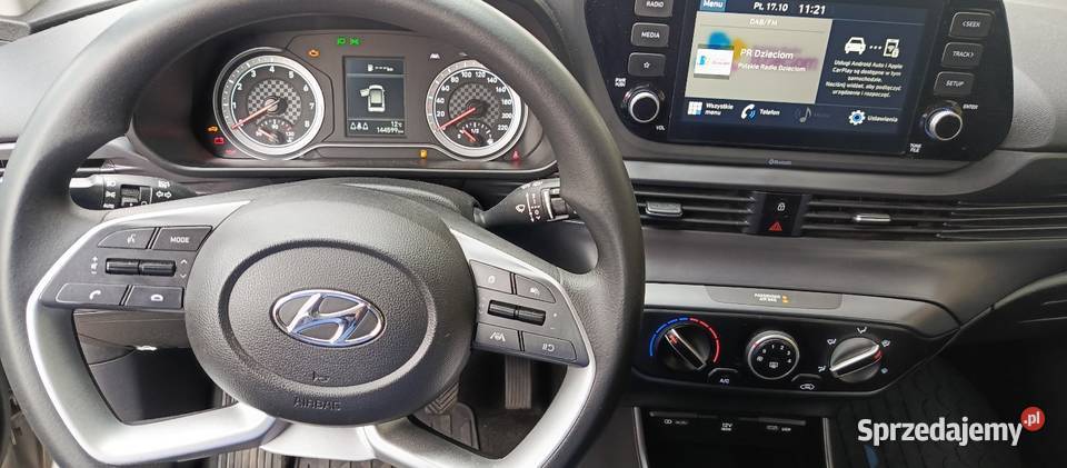 Hyundai i20 krajowy 2022 i20 Dąbrowa Górnicza