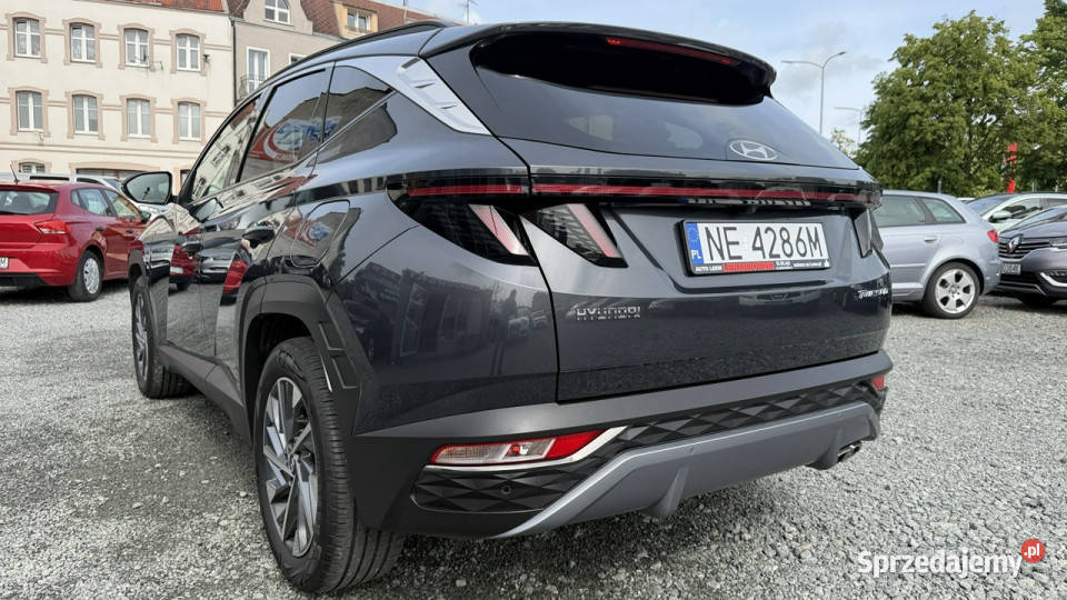 Hyundai Tucson Hybryda Diesel Automat Bogato bluetooth warmińsko-mazurskie Elbląg sprzedam