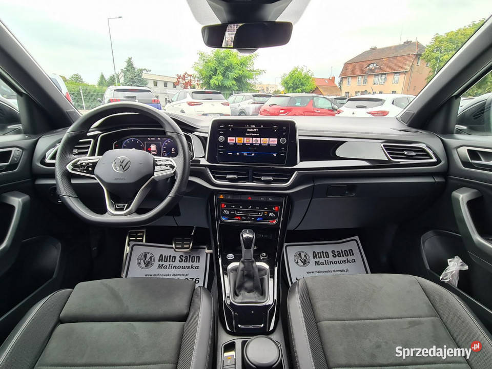 Volkswagen TRoc RLine Navi Kamera ElKlapa Wolne podgrzewane fotele wielkopolskie Wągrowiec