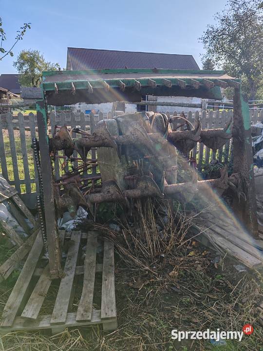 Rozrzutnik obornika joskin przyczepa Leżajsk
