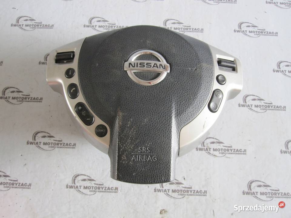 NISSAN JUKE I F15 13r AIRBAG poduszka kierowcy Kielce