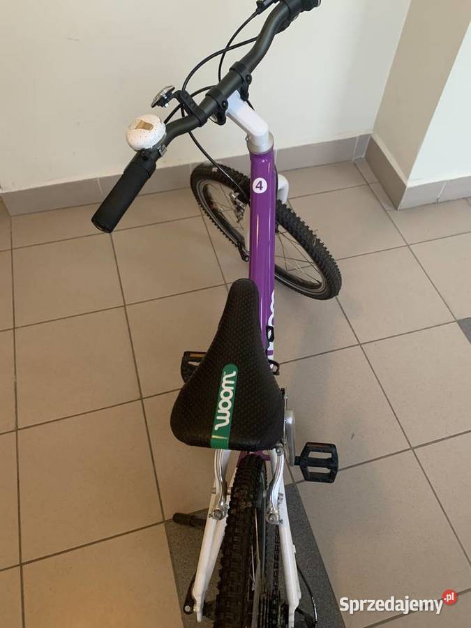 Rower dzięciecy Woom 4 Warszawa
