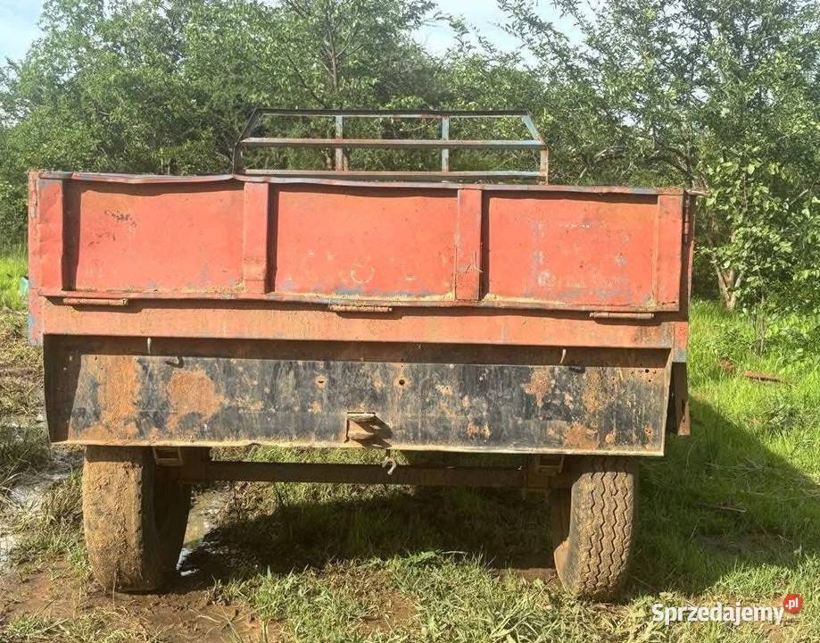 Przyczepa rolnicza do gospodarstwa Tychy