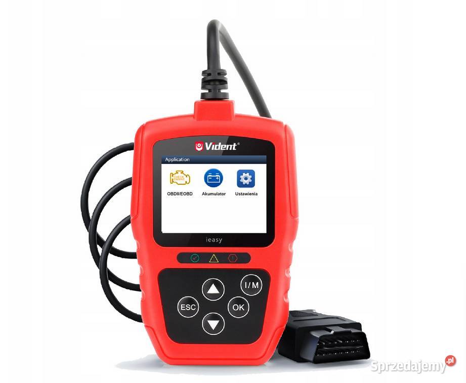 VIDENT iEasy 300 Tester diagnostyczny Kolorowy Gorzów Wielkopolski