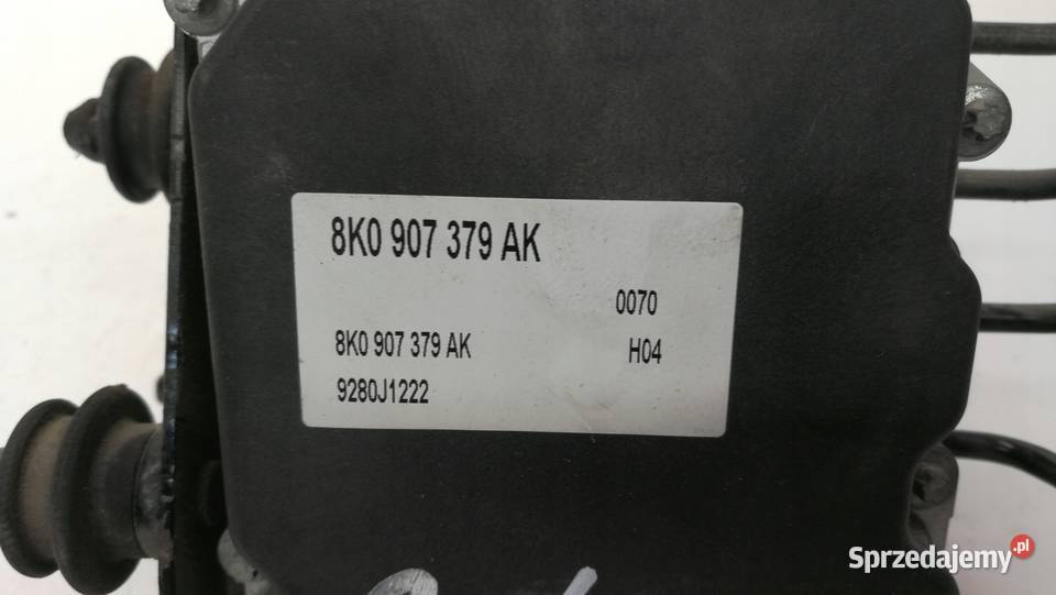 POMPA ABS ESP AUDI A4 B8 A5 8T Q5 8R 8K0907379AK Motoryzacja Przystajń