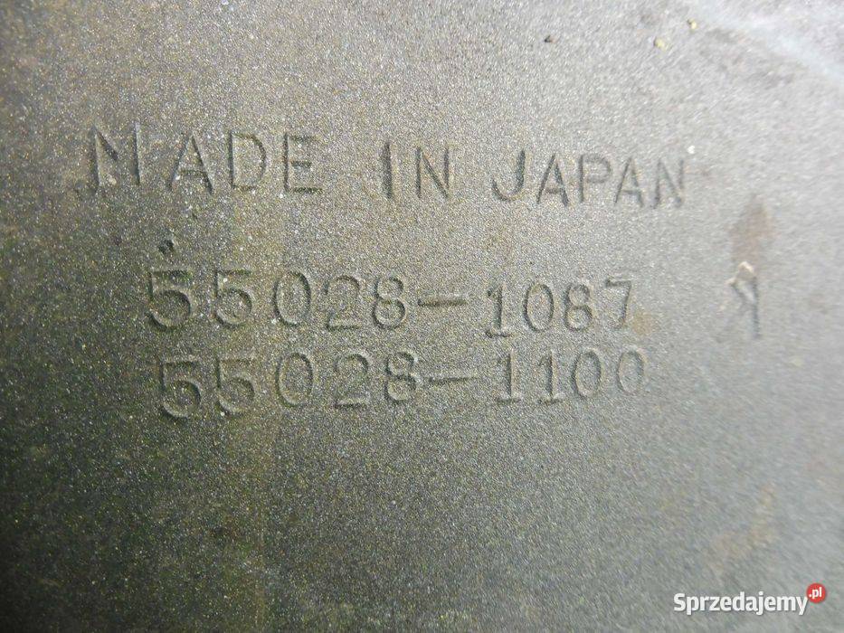 Kawasaki GPZ 600 R 87r pług dolna owiewka A437 Poznań