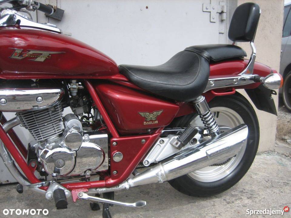 Daelim VT Daelim VT 125 Magna kat B 1998 r vs VL Inowrocław