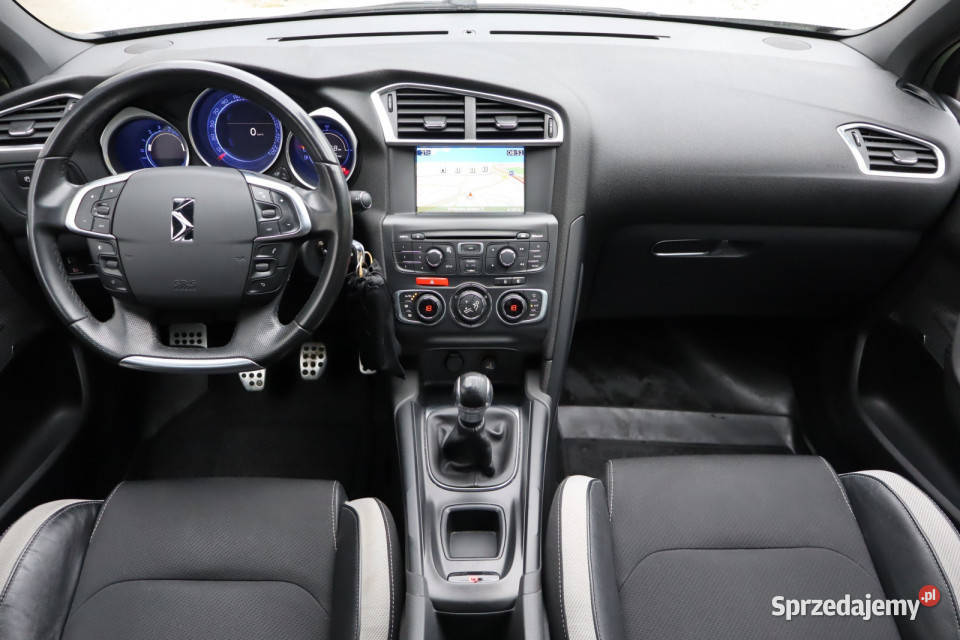 Citroen DS4 16 VTi skórzana tapicerka Zabrze