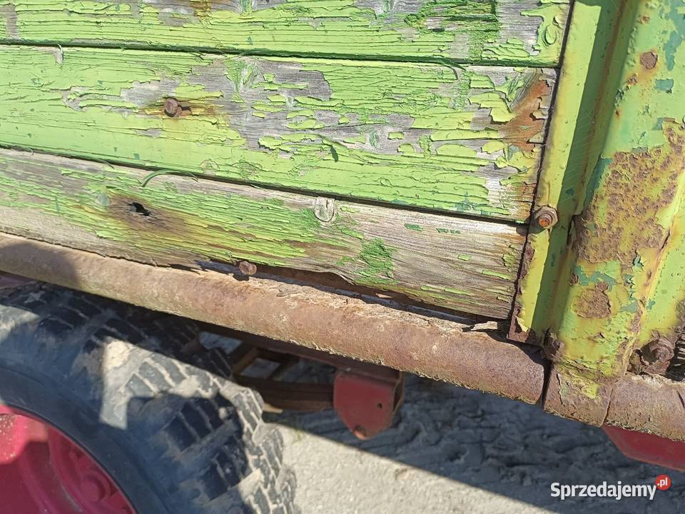 Przyczepa rolnicza Mack wywrotka nieuszkodzony małopolskie Kraków