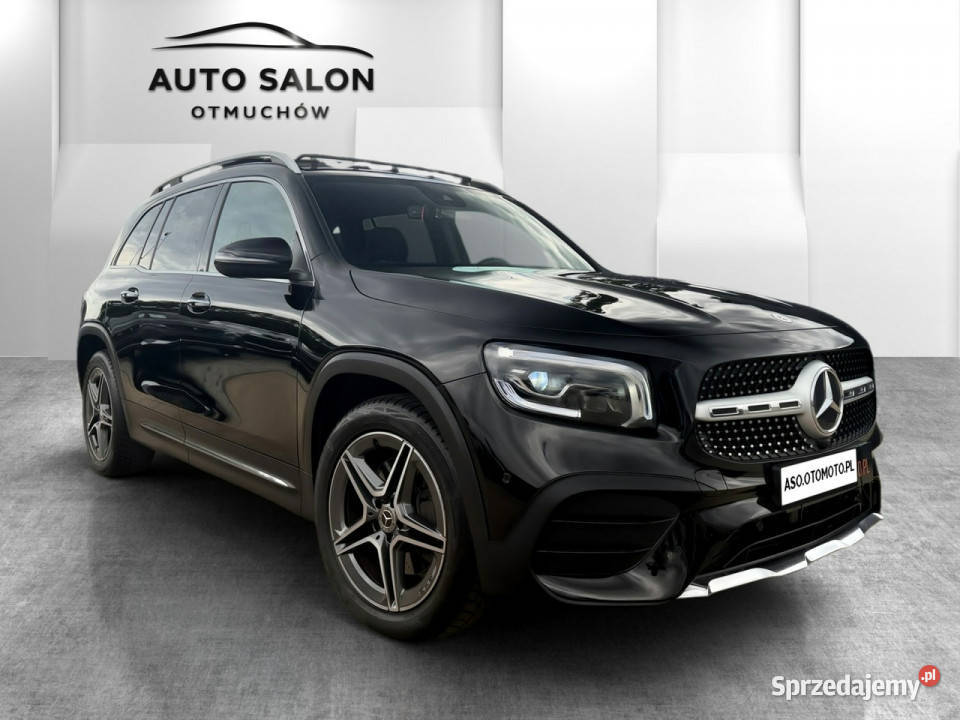Mercedes GLB AMG skóra PANORAMA kamery grzane i Samochody osobowe sprzedam