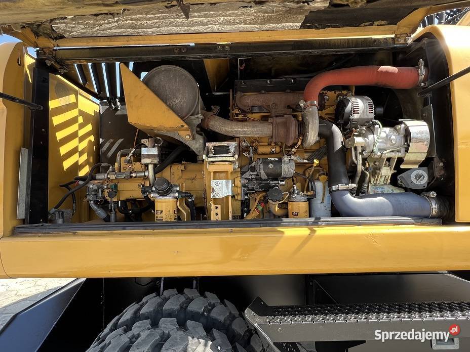 Koparka CAT M315D Rok produkcji 2008 Tuliszków sprzedam