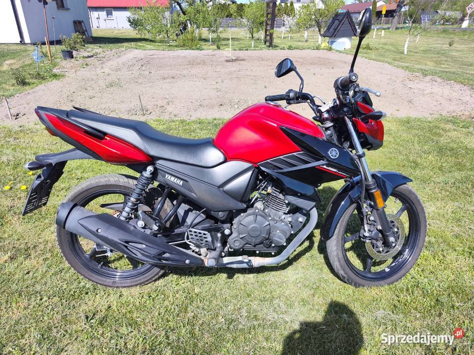 Yamaha YS 125 2020 kat B A1 niski przebieg 125cm3 Ostrówek