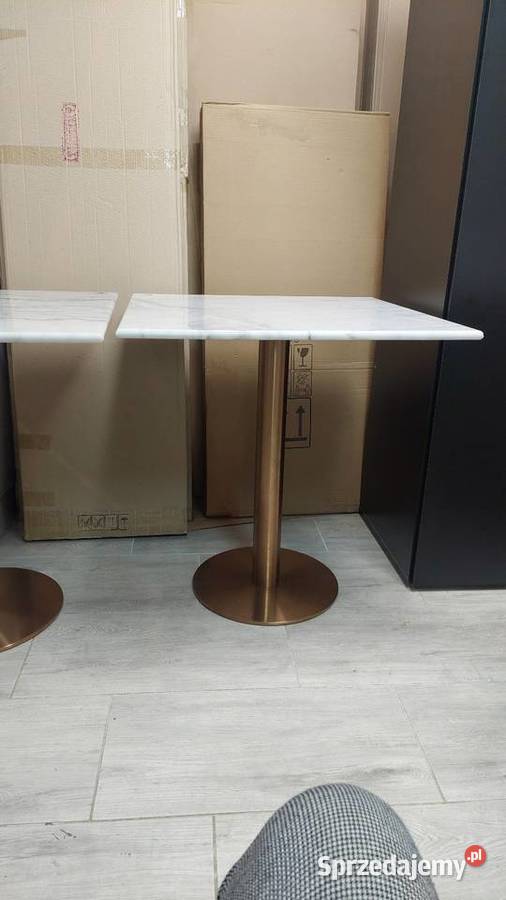 Stół marmurowy 70x70 Poznań sprzedam