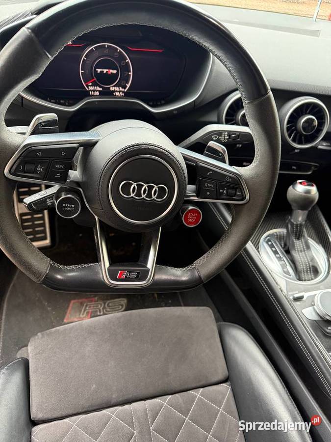 Audi TT RS Coup rocznik 2017 ŁÓDŹ przebieg 56119
