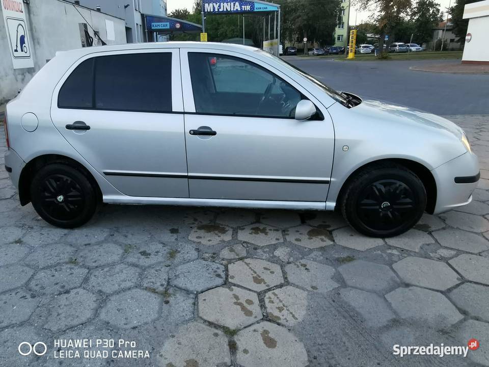 Srzedam skoda fabia 19 tdi 2004 Biała Podlaska sprzedam