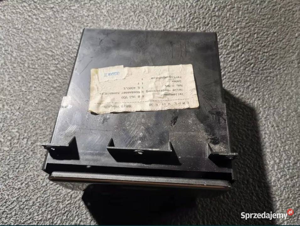 Schowek dekor tunelu środkowego BMW e38 osobowe Żory