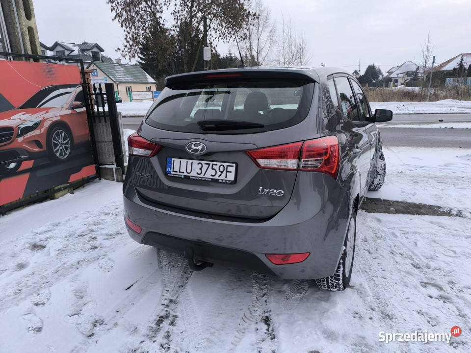 Hyundai ix20 14i 16V 90 Klimatyzacja 1400cm3 lubelskie Łuków