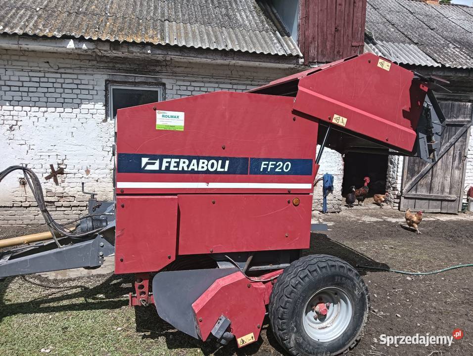 Sprzedam prasę Rolujące (belujące) Józefin