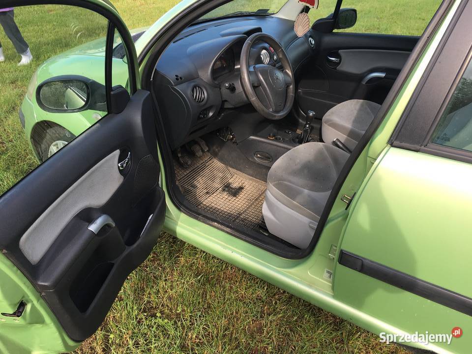 Citroen C3 nieuszkodzony
