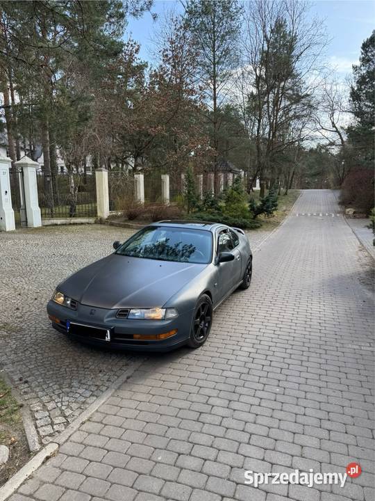 Honda Prelude IV 20 F20A4 144 ZDALNE ODPALANIE grafitowy