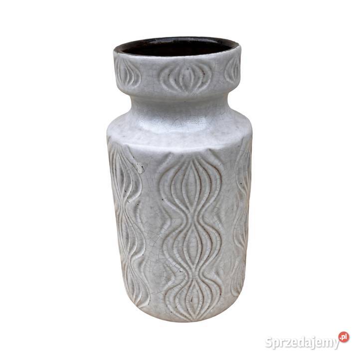 Ceramiczny wazon Scheurich Keramik Niemcy lata Dekoracje i ozdoby Warszawa sprzedam