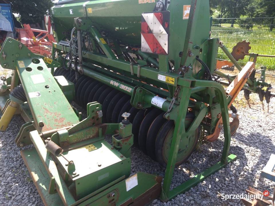 Siewnik Amazone AD303 agregat Amazone 303