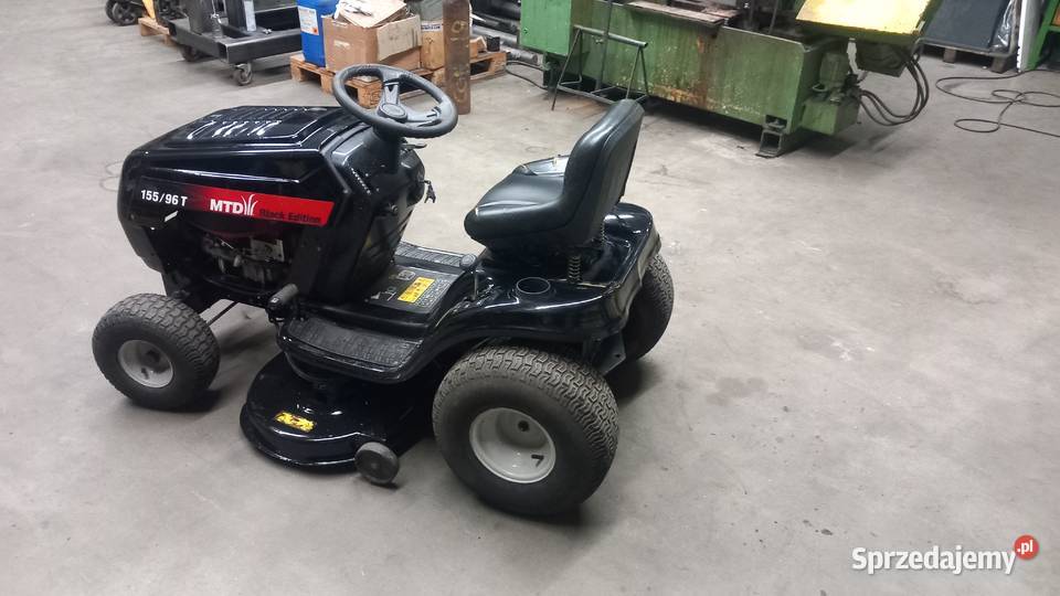 Kosiarka traktorek MTD Black Edition 15596T podkarpackie Dynów